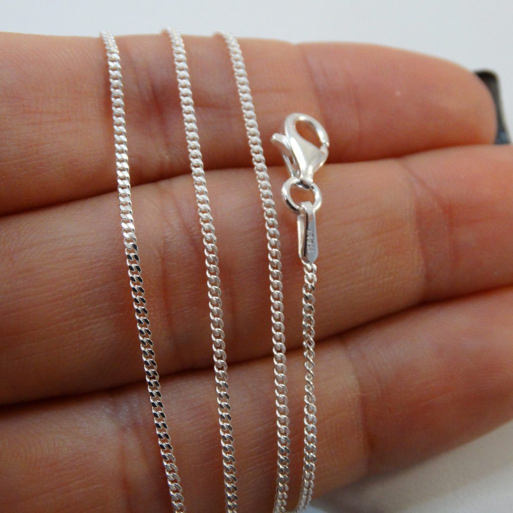 Curb Chain Sterling Silver