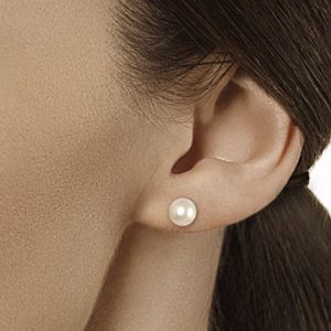 Fresh Water Pearl Studs 3 - 7mm