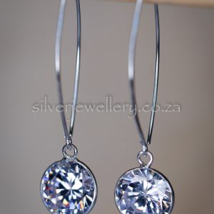 Dangling Cubic Zirconia