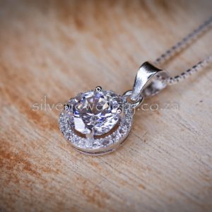 Cubic Zirconia Pendant