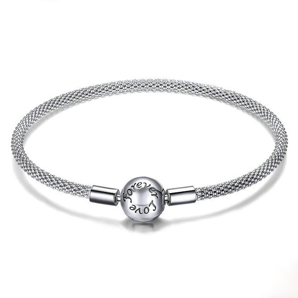 sterling forever screw bangle bracelet