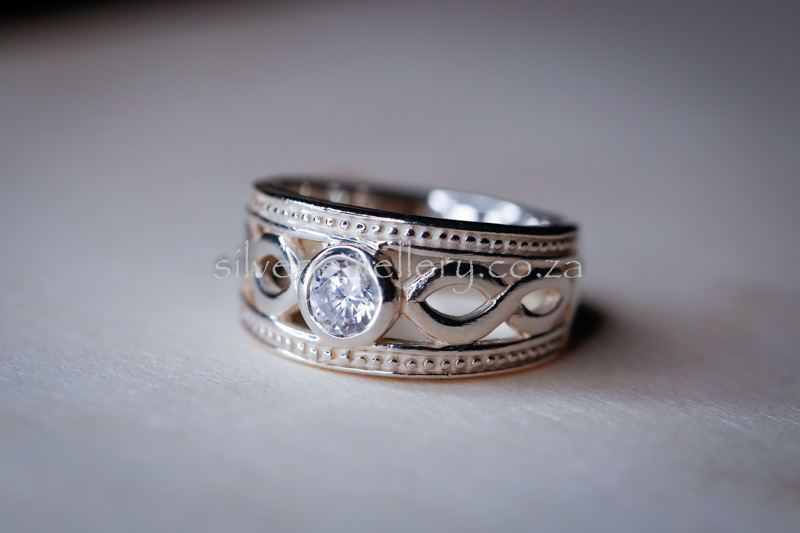 Cubic Zirconia Infinity