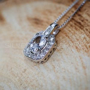 Elegant Cubic Pendant