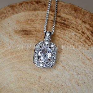 Elegant Cubic Pendant