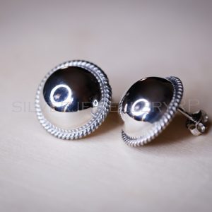 Dome studs with Border 16mm