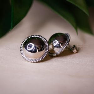 Dome studs with Border 16mm