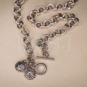 Ocean Pendants Statement Necklace