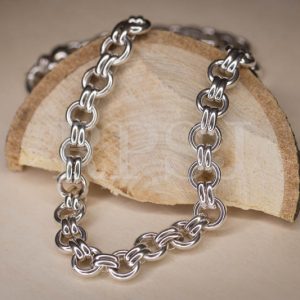 Double Links Necklace