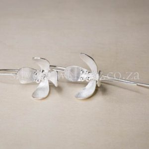 Sterling Blossom 19 X 30mm