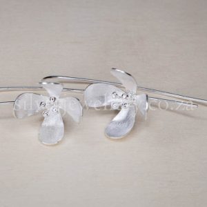 Sterling Blossom 19 X 30mm