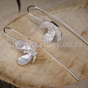 Sterling Blossom 19 X 30mm