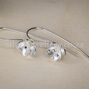 Silver Blossom 11 X 24 mm