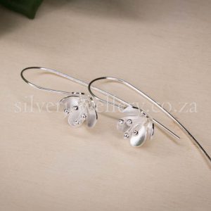 Silver Blossom 11 X 24 mm