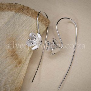 Silver Blossom 11 X 24 mm