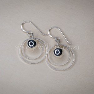 Dangling Ball in Double Circle